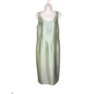 Jessica Howard Sleeveless Sheath Dress - Size 14